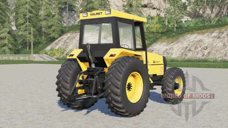 Valmet 1580 Turbo для Farming Simulator 2017