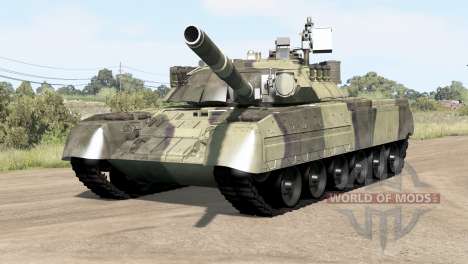 Т-80УД для BeamNG Drive
