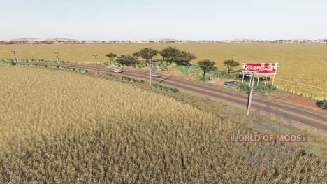Western Australia для Farming Simulator 2017