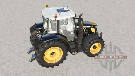 Massey Ferguson 6600-series для Farming Simulator 2017