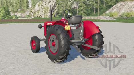 Zetor 25A для Farming Simulator 2017