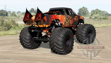 CRD Monster Truck v1.19 для BeamNG Drive
