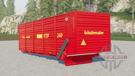 Schuitemaker Siwa 240 hooklift container для Farming Simulator 2017