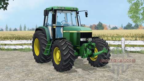 John Deere 6910 animated detals для Farming Simulator 2015