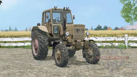 МТЗ 82 Беларуƈ для Farming Simulator 2015