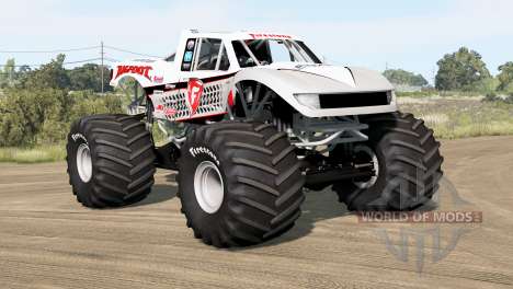 CRD Monster Truck v1.19 для BeamNG Drive
