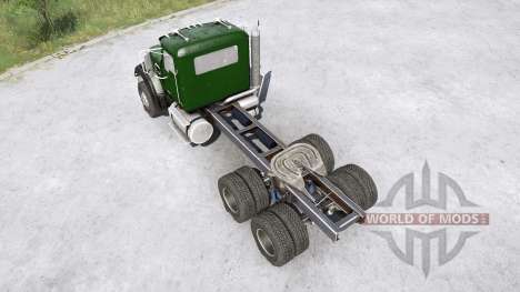Mack Granite 6x4 Tractor для Spintires MudRunner
