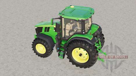 John Deere 7R-series для Farming Simulator 2017
