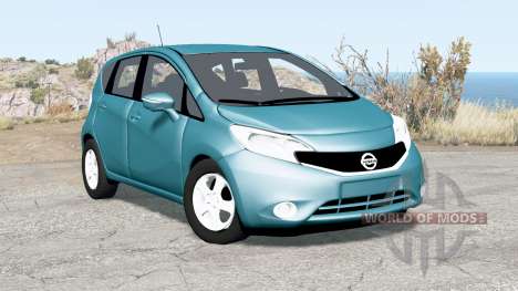 Nissan Note (E12) 2013 для BeamNG Drive
