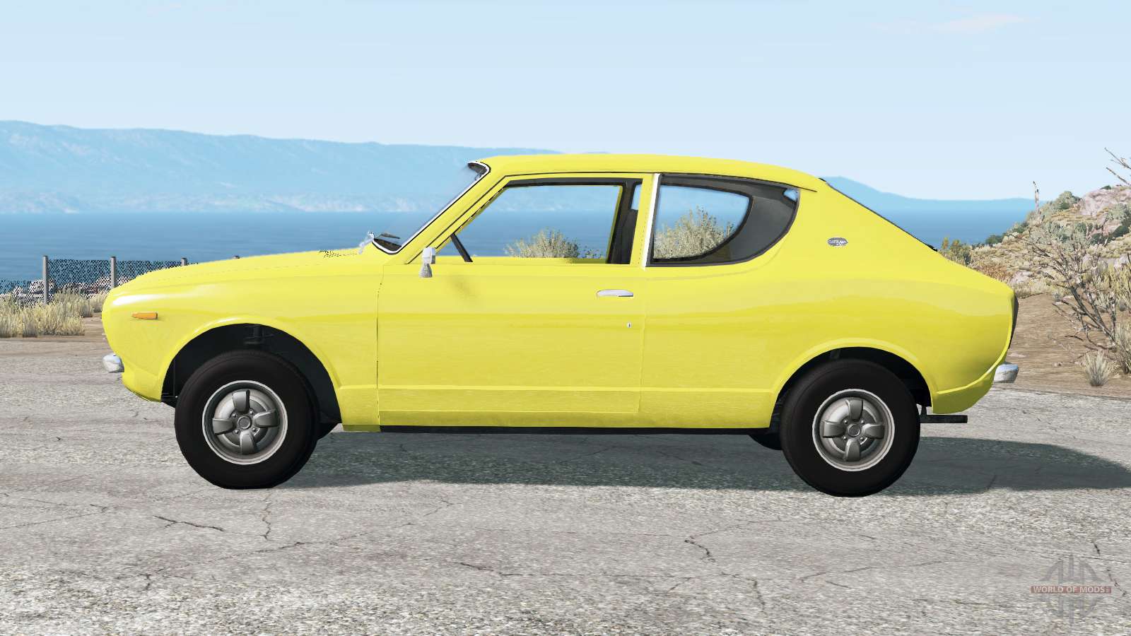 GTA 4 Datsun 100A/Nissan Cherry E10/Satsuma AMP (Updated) Mod