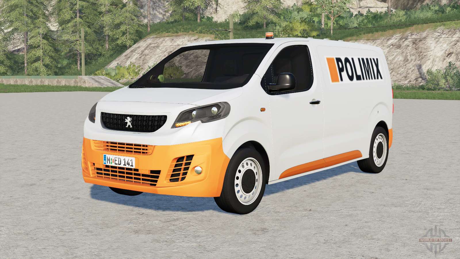 Peugeot expert gta 5 фото 74