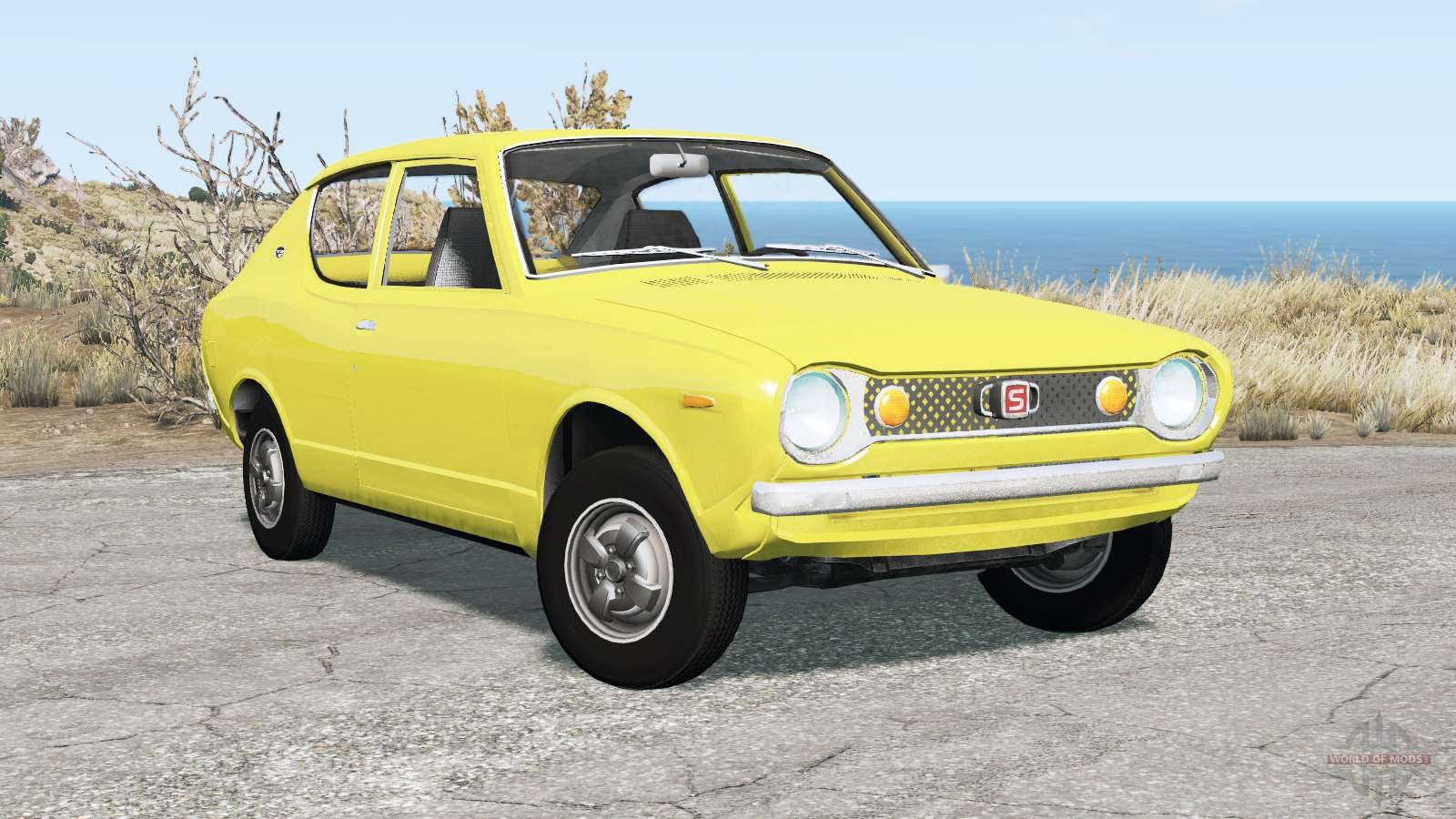 Datsun 100a gta 5 фото 22