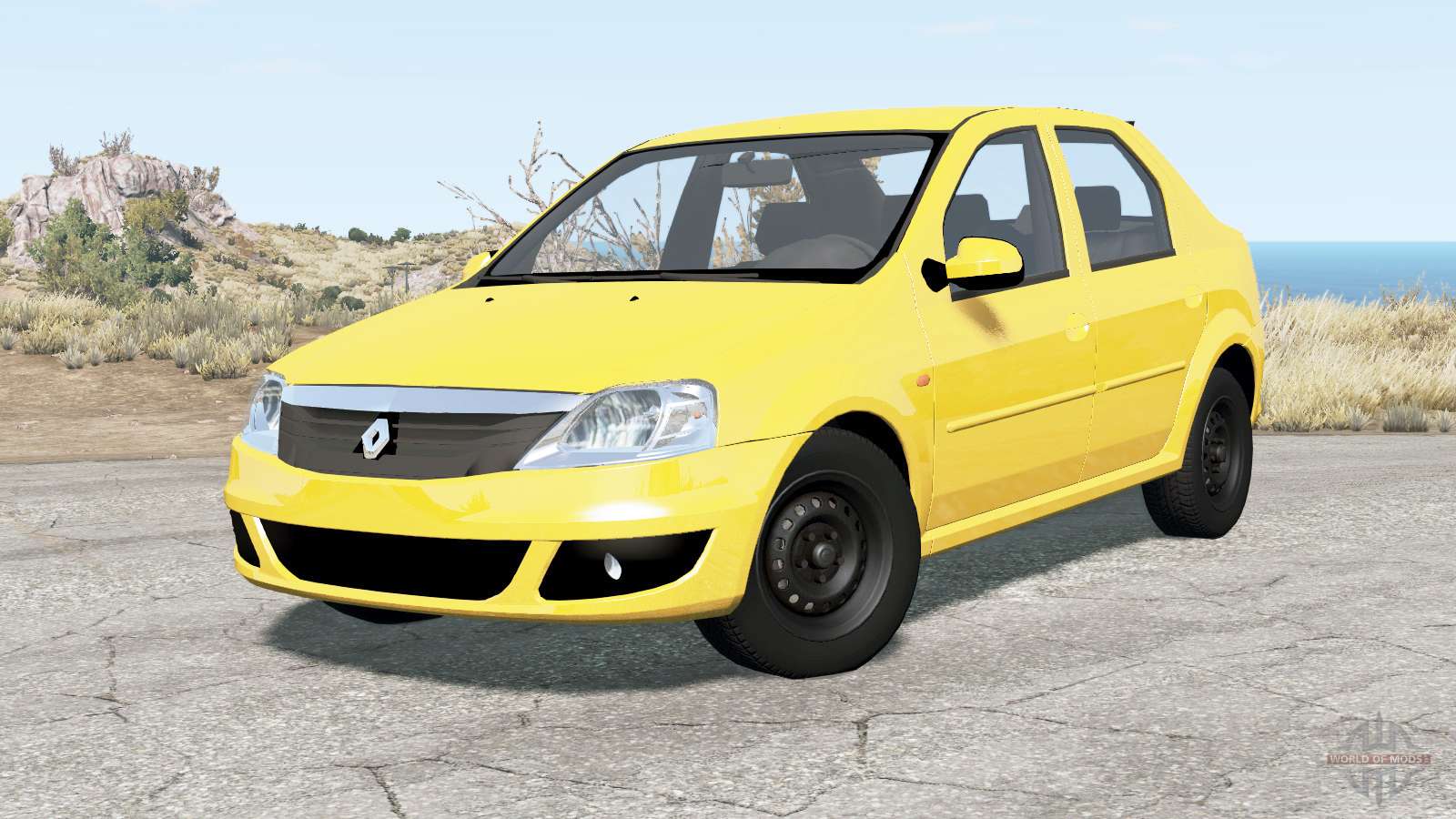 Renault logan gta 5 фото 112