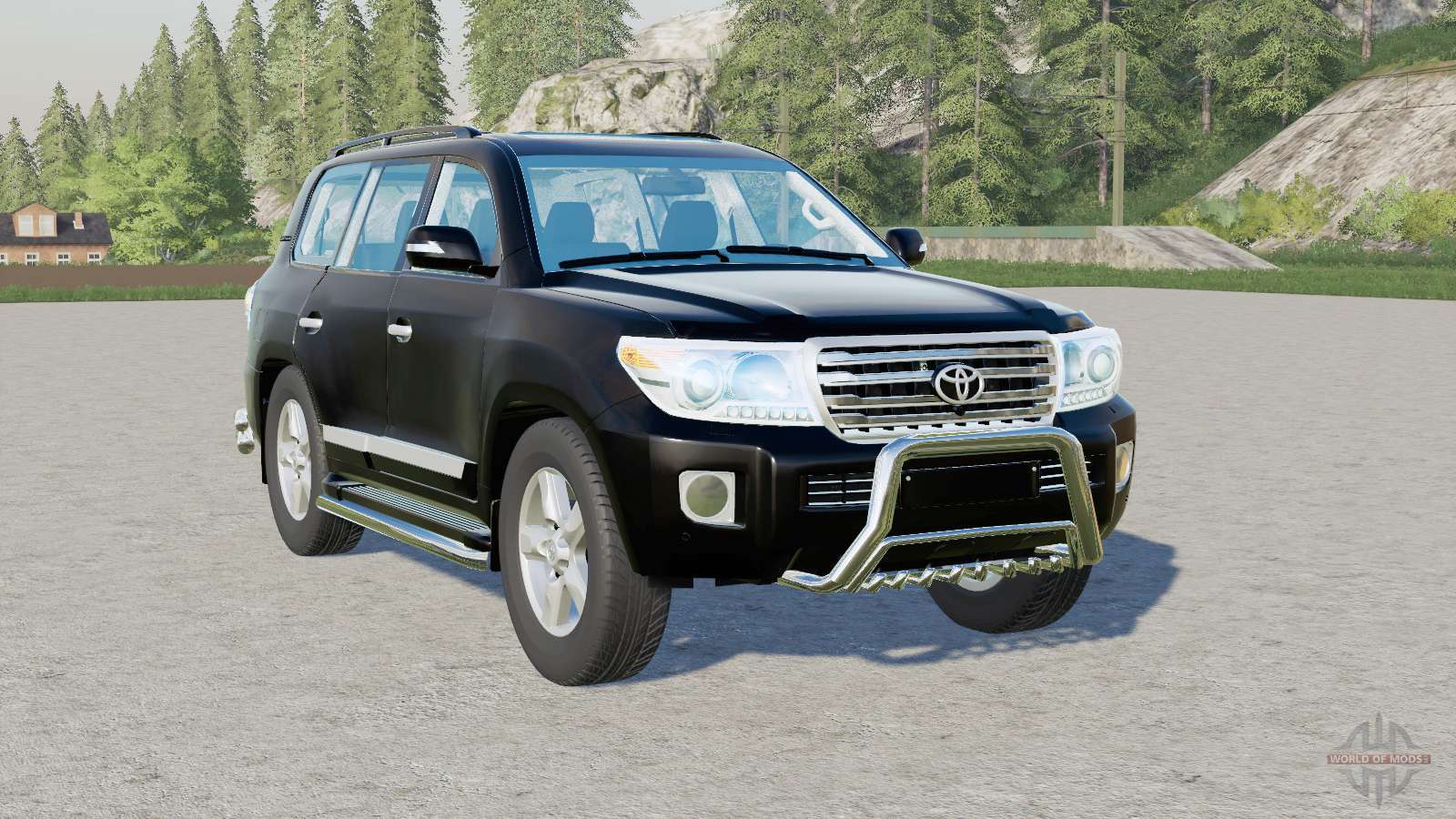 Симулятор toyota land cruiser