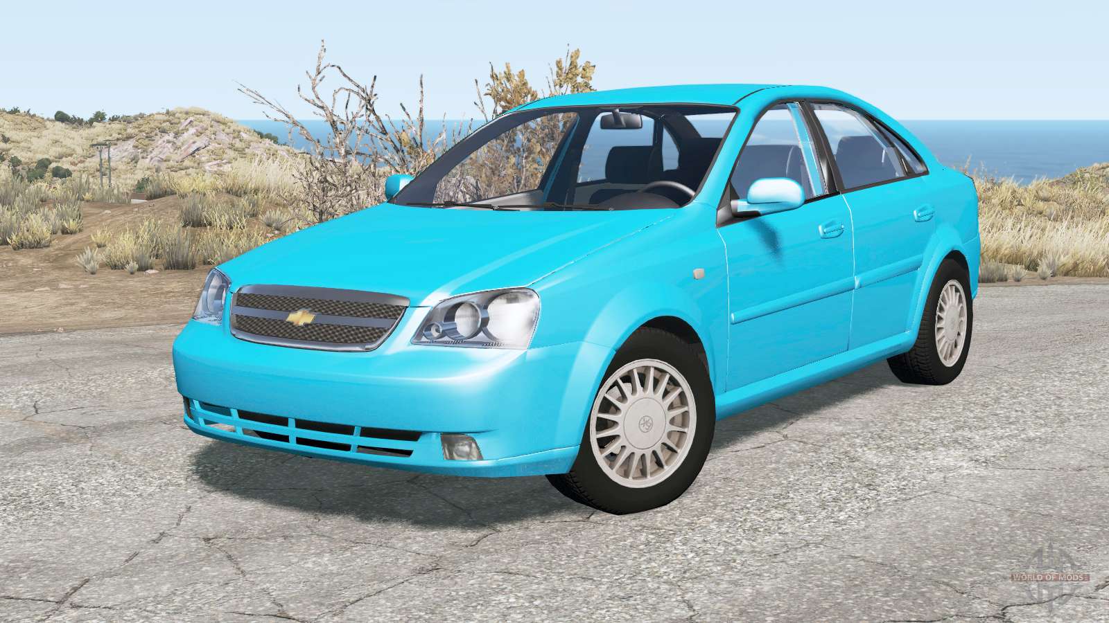 Chevrolet lacetti gta 5 фото 23