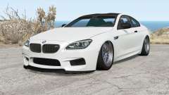 BMW M6 coupe (F13) 2013 для BeamNG Drive