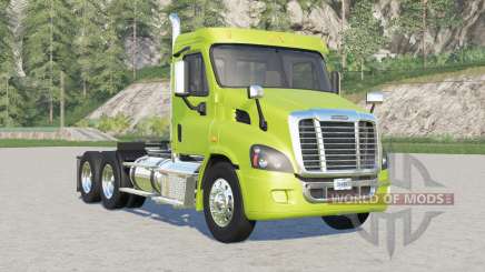 Freightliner Cascadia Day Cab 2007 для Farming Simulator 2017