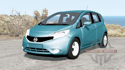 Nissan Note (E12) 2013 для BeamNG Drive