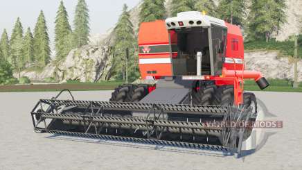 Massey Ferguson 5650 Advanceɗ для Farming Simulator 2017