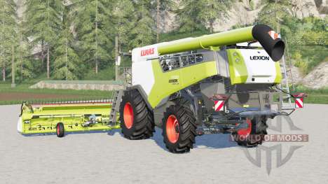 Claas Lexion 7700 для Farming Simulator 2017