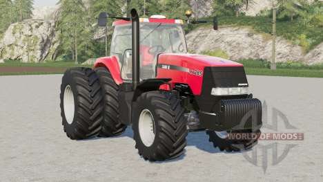 Case IH MX200 Magnum〡different wheel brands для Farming Simulator 2017