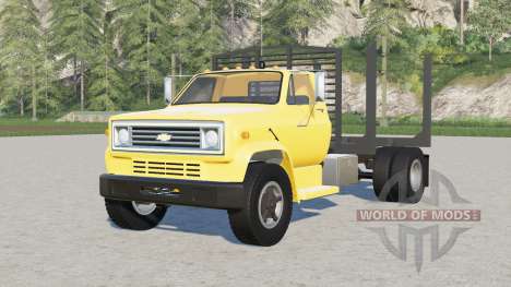 Chevrolet C70〡log truck для Farming Simulator 2017