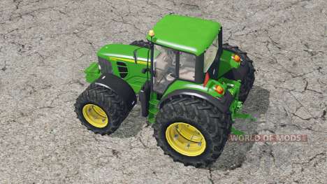 John Deere 6430 twin wheels для Farming Simulator 2015