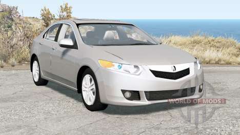 Acura TSX V6 2010 для BeamNG Drive
