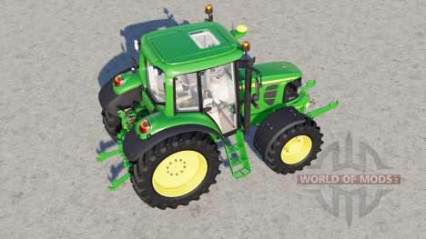 John Deere 6030 Premium〡power selection для Farming Simulator 2017