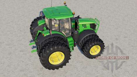 John Deere 6R series для Farming Simulator 2017