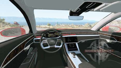 Audi A8 (D5) 2017 для BeamNG Drive