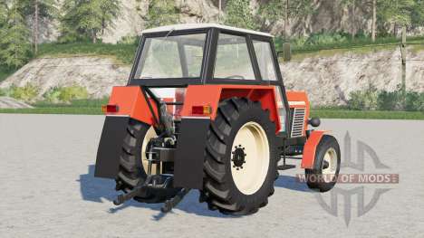 Zetor 8011〡lighting options для Farming Simulator 2017