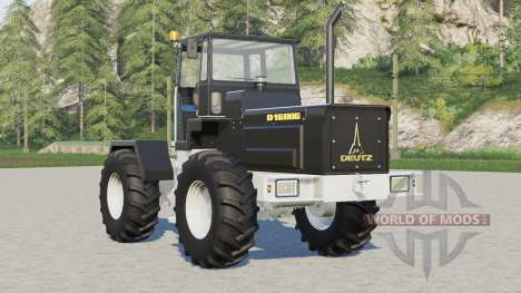Deutz D 16006 A〡new tires для Farming Simulator 2017