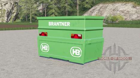 Brantner Tool Box для Farming Simulator 2017