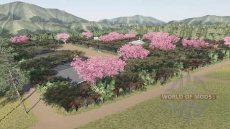 Fazenda Olho Dagua для Farming Simulator 2017
