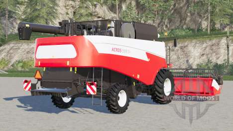 Acros 595 Plus〡Power Stream 700 для Farming Simulator 2017