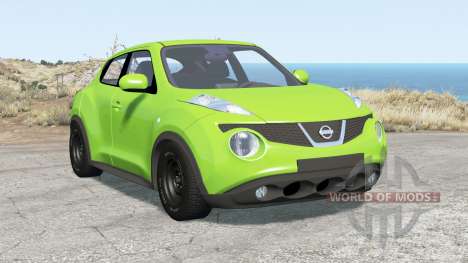 Nissan Juke (YF15) 2011 для BeamNG Drive