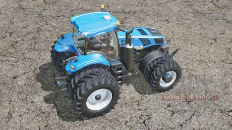 New Holland T8.435〡added duel wheels для Farming Simulator 2015