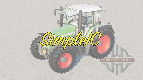 Simple Interactive Control (SimpleIC) v0.9.3.4 для Farming Simulator 2017
