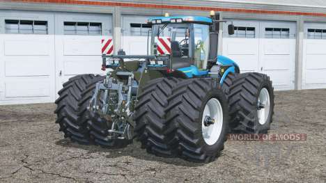 New Holland T9.565〡added duel wheels для Farming Simulator 2015