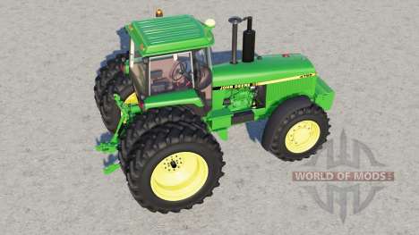 John Deere 4000 series для Farming Simulator 2017