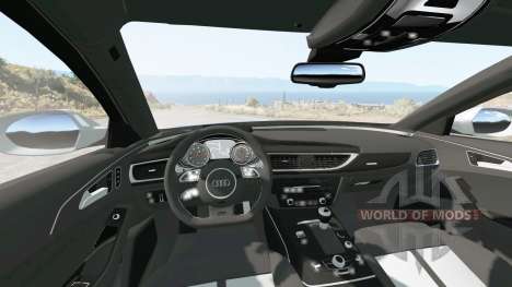 Audi RS 6 Avant (C7) 2013 для BeamNG Drive