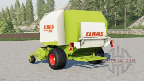 Claas Rollant 250 RotoCut〡slight wear and tear для Farming Simulator 2017