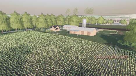 Rolnicze Pola для Farming Simulator 2017