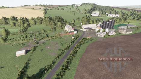 Oakfield Farm для Farming Simulator 2017