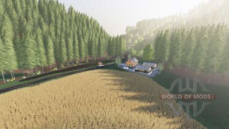 Slovenian valley для Farming Simulator 2017