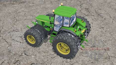 John Deere 7810〡twin wheels для Farming Simulator 2015