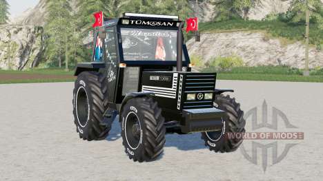 Tumosan 8000 series для Farming Simulator 2017