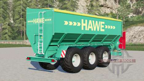 Hawe ULW 5000〡2 tires configurations для Farming Simulator 2017