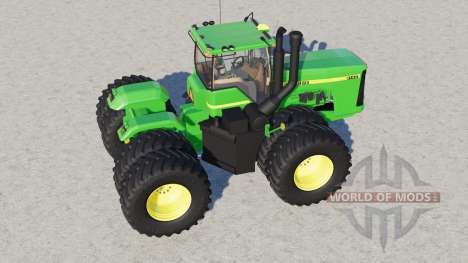 John Deere 9000-series〡motor configuration для Farming Simulator 2017